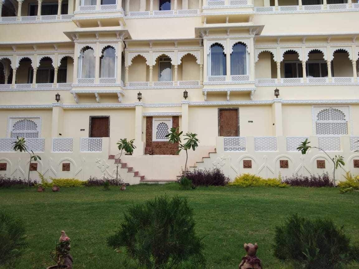 Golden Hands - Palace Raj Kumbha Kumbhalgarh Exterior photo